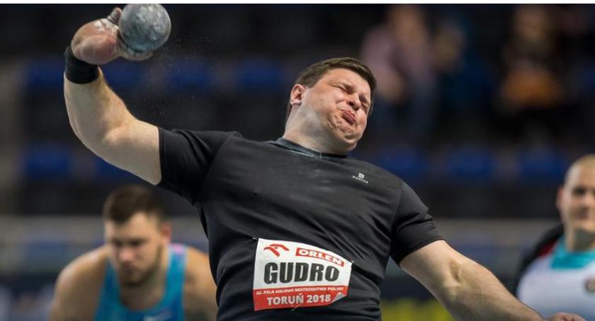 Andrzej Gudro wypełnił minimum na Mistrzostwa Europy