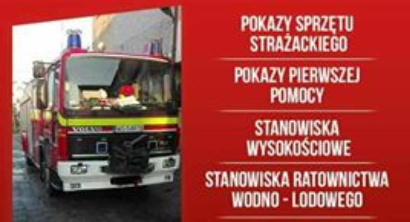 Żelechowscy strażacy zapraszają na Dzień Dziecka