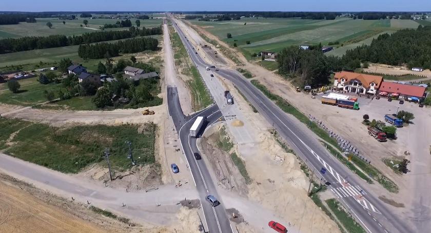 DK17 – Przełożenie ruchu w Trojanowie (video)