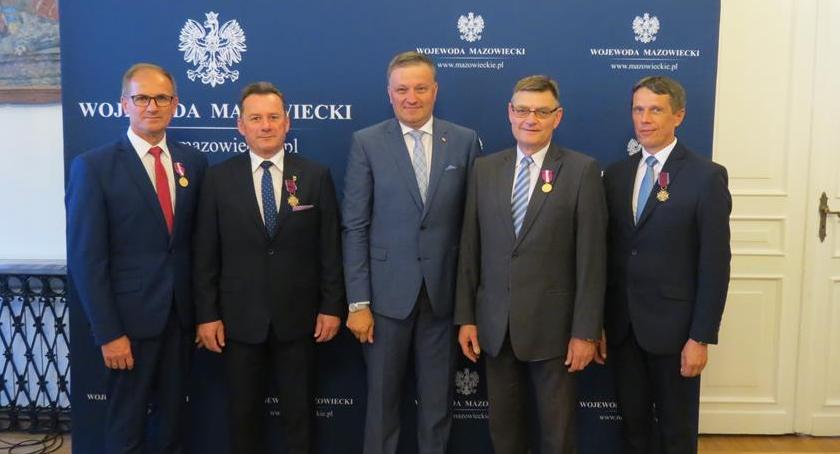 Wójtowie z odznaczeniami prezydenta