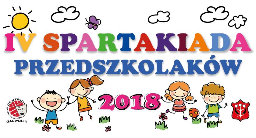 Spartakiada 2018 – przedszkolaki na start!