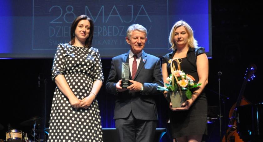 Burmistrz Garwolina z nagrodą im. Kierbedziów