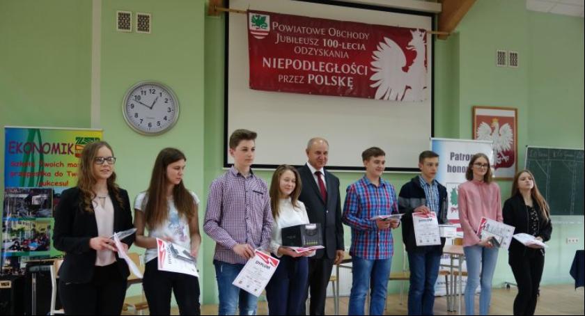Konkurs Wiedzy o Samorządzie Terytorialnym i Historii Powiatu Garwolińskiego rozstrzygnięty