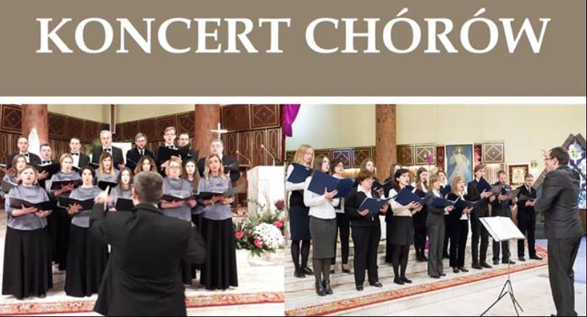 Koncert chórów w Żelechowie