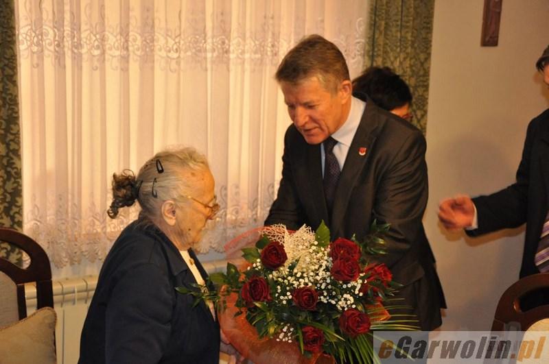 101 urodziny Marianny Rękawek z Garwolina