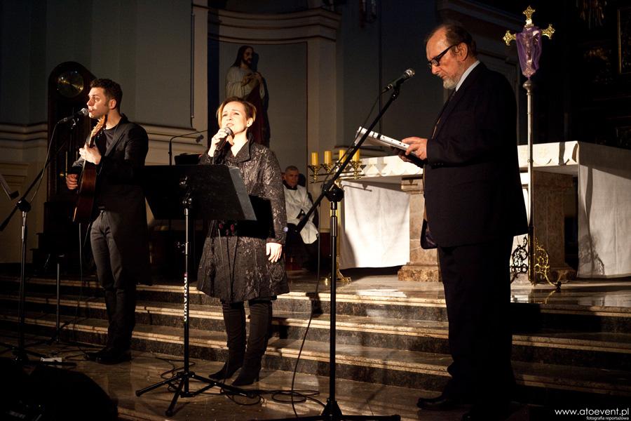 Golgota w Kolegiacie i na garwolińskim Zarzeczu