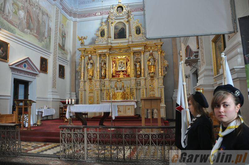 Modlitwa i zabawa na harcerską nutę