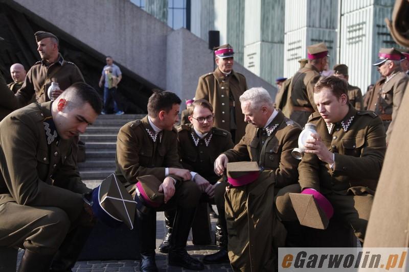 Stowarzyszenie Kawaleryjskiego 1. PSK  wzięło udział w X Katyńskim Marszu Cieni