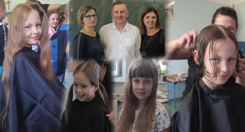 Górzno – 37 głów poszło „na ścięcie” – Ogromny sukces akcji „Daj włos”