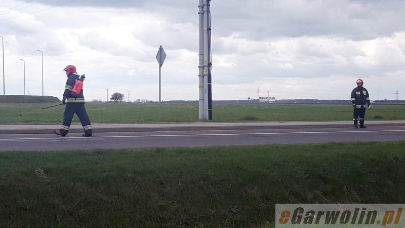 Garwolin: Zderzenie aut na skrzyżowaniu przy Shellu