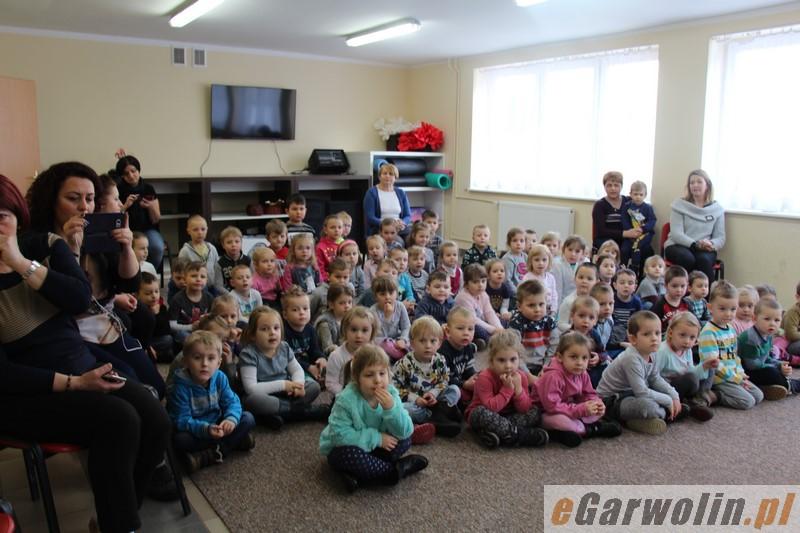 Świąteczne przedstawienie w gończyckim przedszkolu