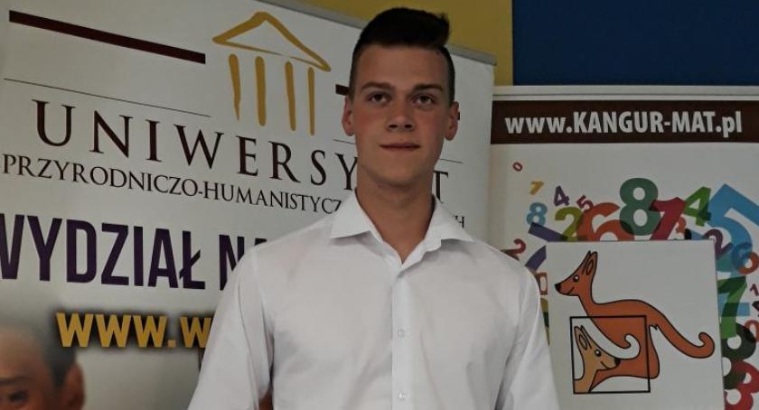 Damian Piętka z ZSP nr 2 z sukcesem w 