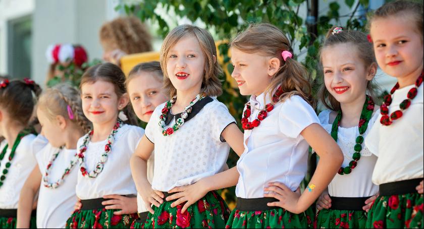 Rodzinny piknik w przedszkolu w Michałówce