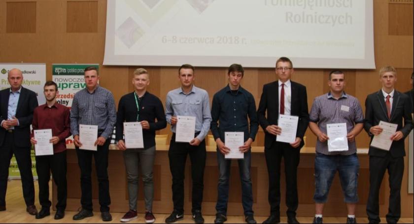 Sukces uczniów z Miętnego w Olimpiadzie Wiedzy i Umiejętności Rolniczych