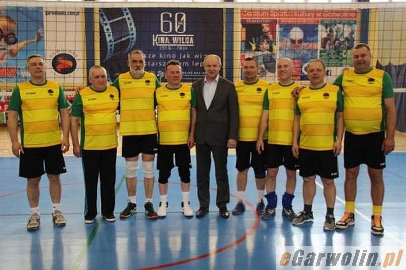 Gmina Górzno z Pucharem Starosty Powiatu Garwolińskiego w siatkówce