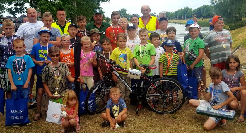 Zawody wędkarskie dla dzieci i młodzieży w Garwolinie – jest rekord łowiska!