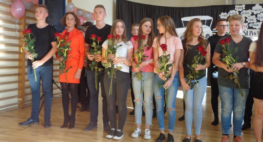 Bal gimnazjalny w Jedynce
