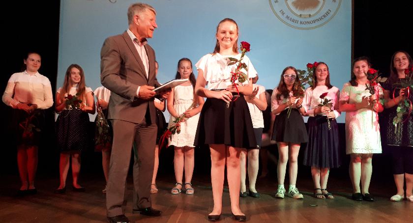 Święto prymusów w PSP nr 1 w Garwolinie