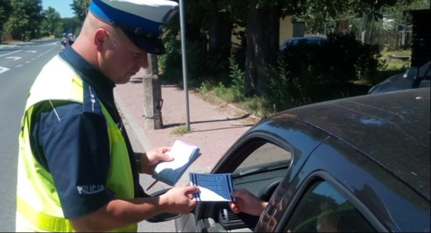 Policyjne działania na terenie powiatu