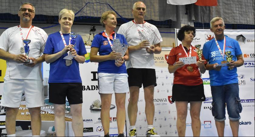 MKS Garwolin z workiem medali na 39. Mistrzostwach Polski Seniorów