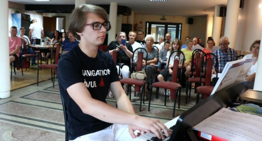 Wakacje rozpoczęli koncertowo