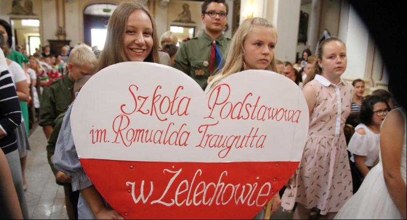 Młodzi dla Niepodległej w Żelechowie