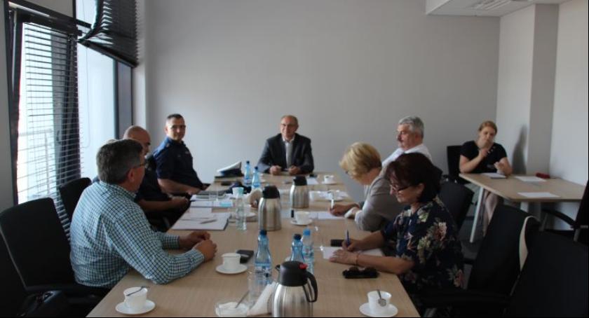 Rozmawiali o współpracy i bezpieczeństwie