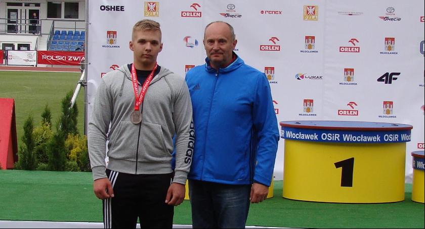 Krystian z brązowym medalem Mistrzostw Polski U20