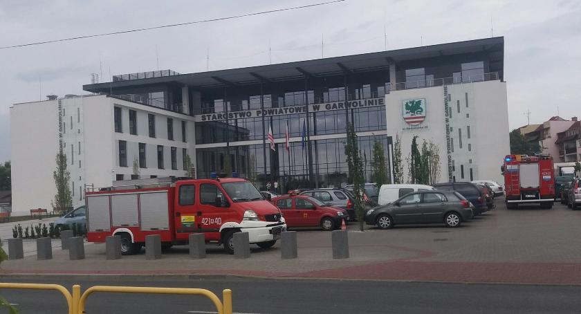 Co wydarzyło się w nowej siedzibie starostwa?