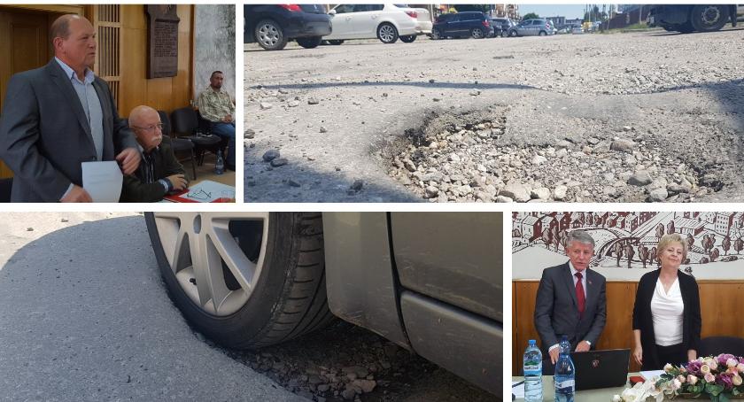 Ul. Dobra jest w opłakanym stanie przez 4 lata – co z obiecanym remontem?