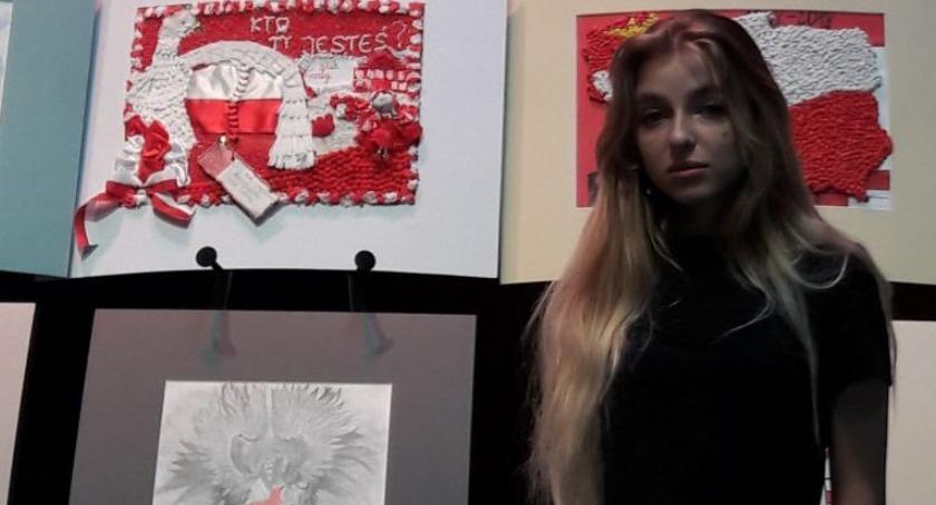 Magdalena Szeląg z ZSP nr 2 druga w międzynarodowym konkursie plastycznym