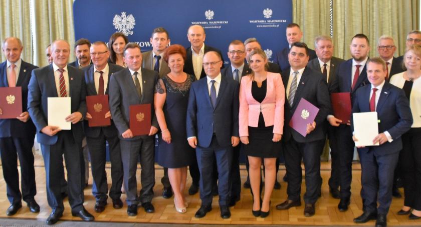 Powiat garwoliński i gmina Górzno z dofinansowaniem na drogi