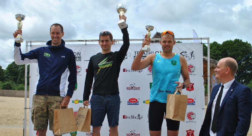 Michał Lech wygrał V Triathlon Garwoliński
