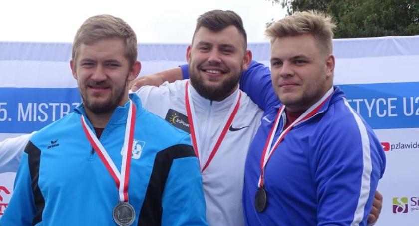 Michał Walenda z brązowym medalem Mistrzostw Polski