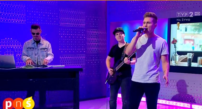 Garwolin - Jakub Liszko i Piotr Zalasiński w Superstacji i TVP2 (video)