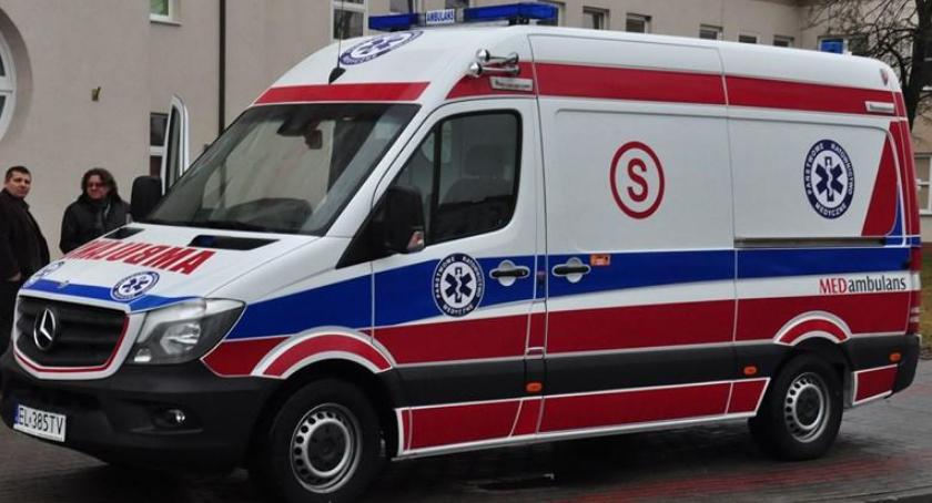 Będzie nowa karetka – powiat dostał 500 tys. zł