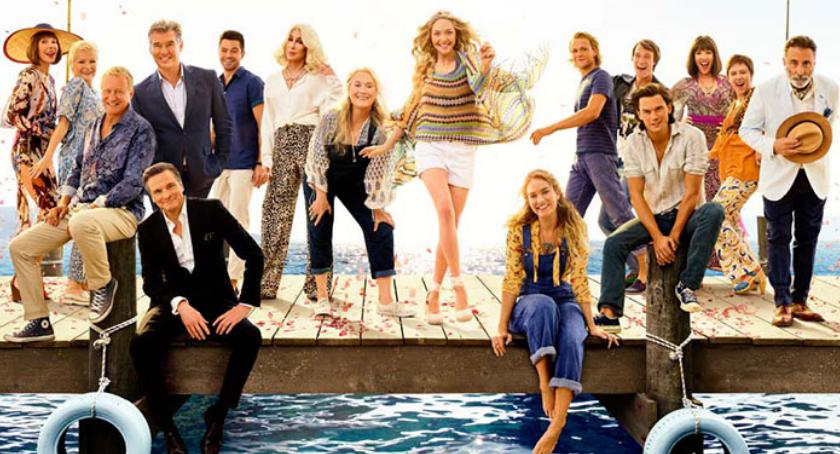 Premiera w Kinie Wilga Garwolin – Mamma Mia: Here We Go Again