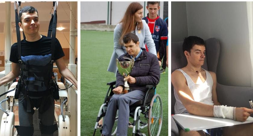 Jarek robi ogromne postępy – pomóżmy mu wrócić do sprawności