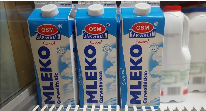 Mleko OSM Garwolin dopiero kupione i zepsute – to wina złego przechowywania?