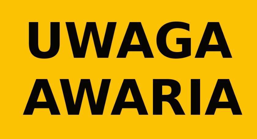 Awaria wodociągu w Łaskarzewie