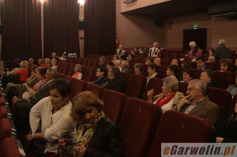 Jubileuszowy koncert Jerzego Połomskiego w Garwolinie