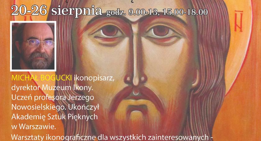 Tygodniowe warsztaty ikonopisarstwa dla dorosłych w GCAK