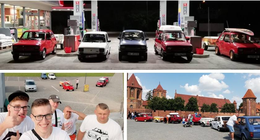 Oldtimerowe maluszki z Garwolina jadą nad morze
