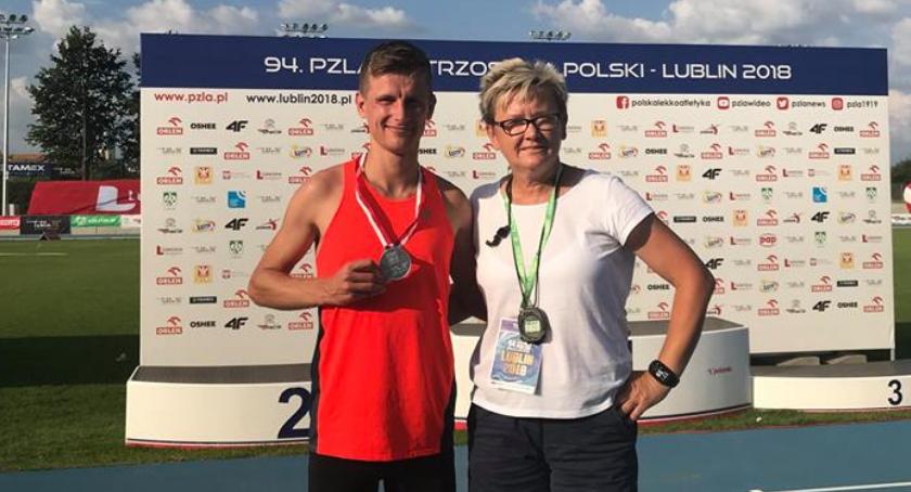 Robert Głowala wicemistrzem Polski!
