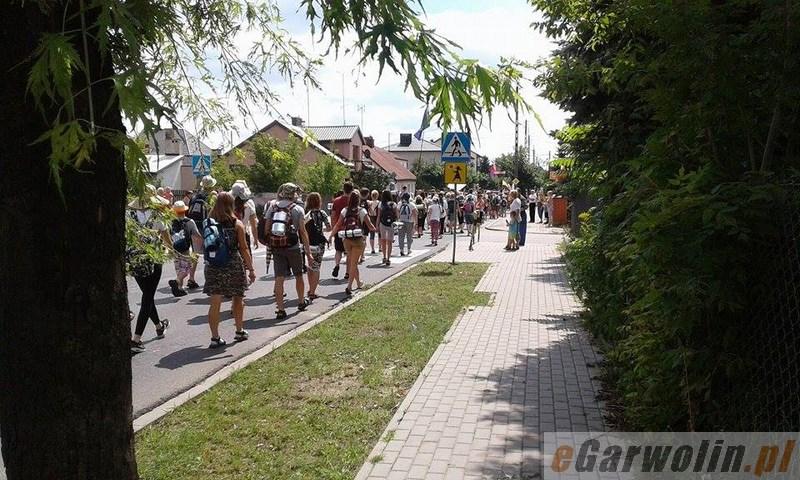 XXXVI PPP: Pielgrzymi w Łaskarzewie (zdjęcia!)