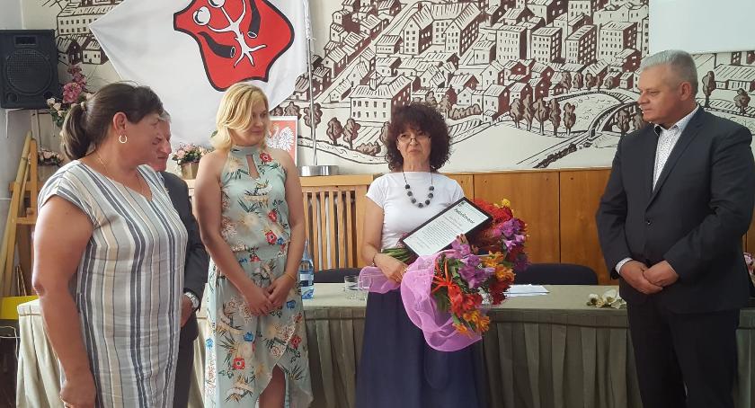 Wiceburmistrz Maria Perek odeszła z Urzędu Miasta Garwolina