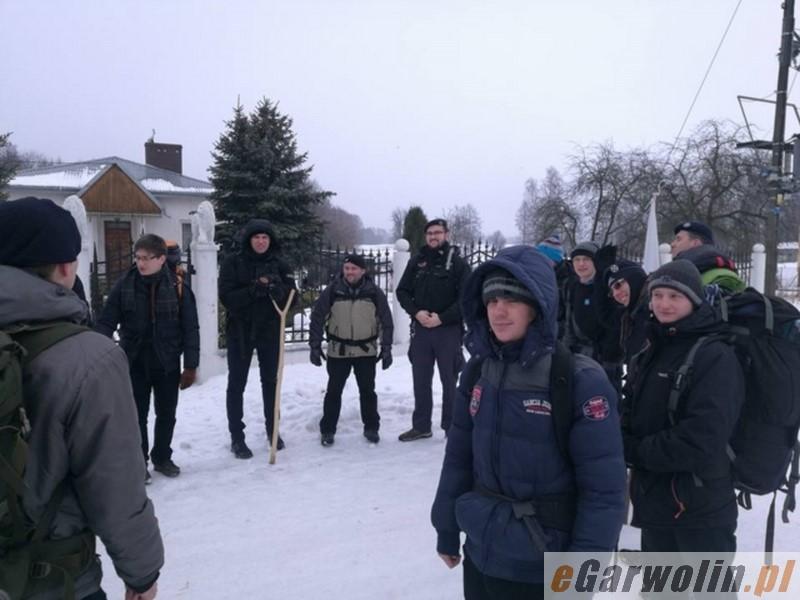 Skauci pielgrzymowali do Pratulina