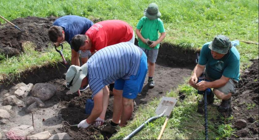 Badania archeologiczne w Żelechowie - nowe odkrycia