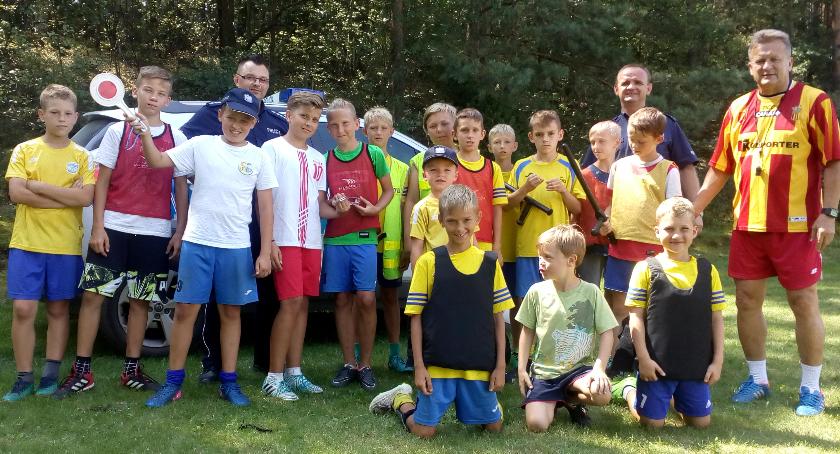 O bezpieczeństwie podczas wakacji