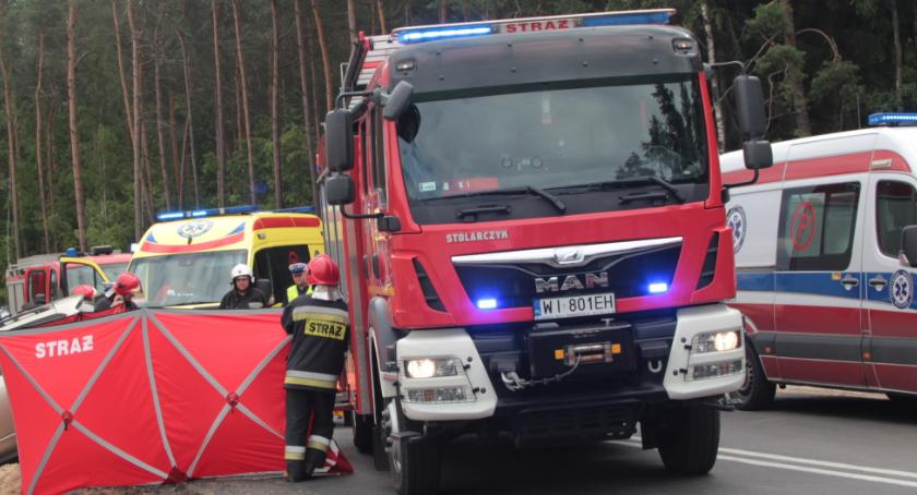 Strażacka kronika zdarzeń PSP w Garwolinie